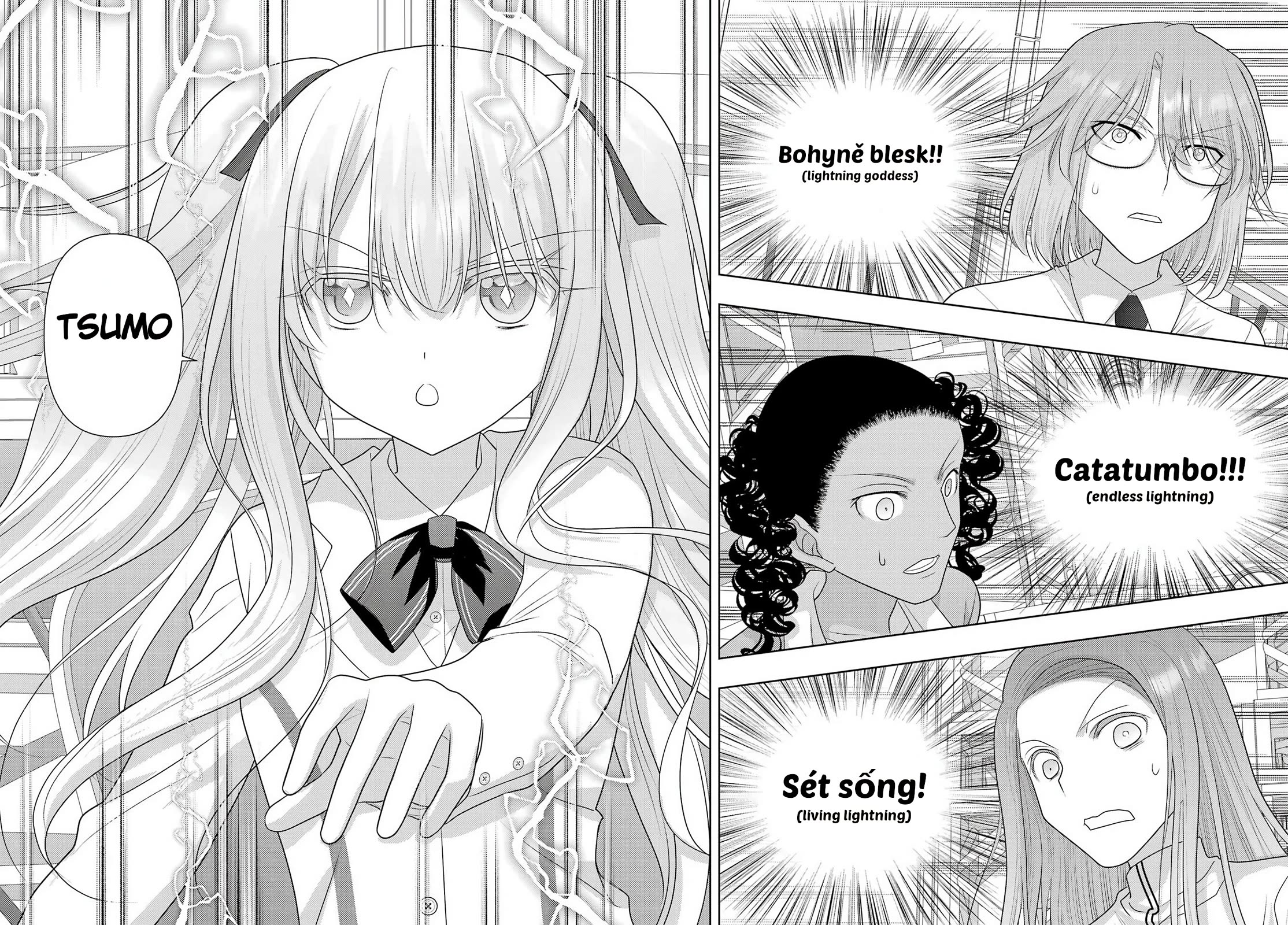 Shinohayu - The Dawn of Age Chapter 136 page 10 - Chapter 136: Lightning Strike
