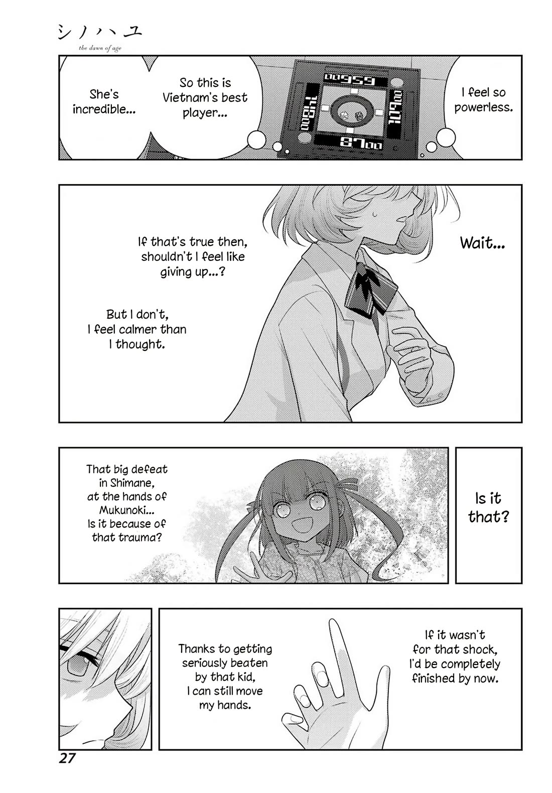 Shinohayu - The Dawn of Age Chapter 136 page 17 - Chapter 136: Lightning Strike