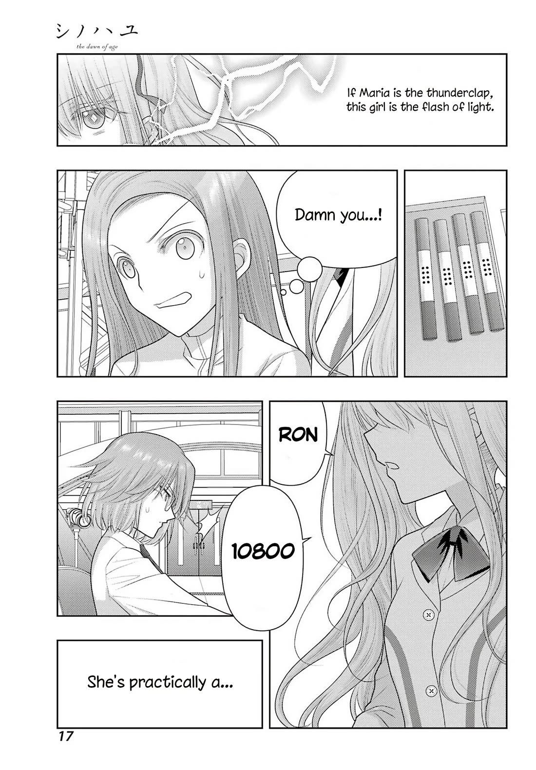 Shinohayu - The Dawn of Age Chapter 136 page 9 - Chapter 136: Lightning Strike
