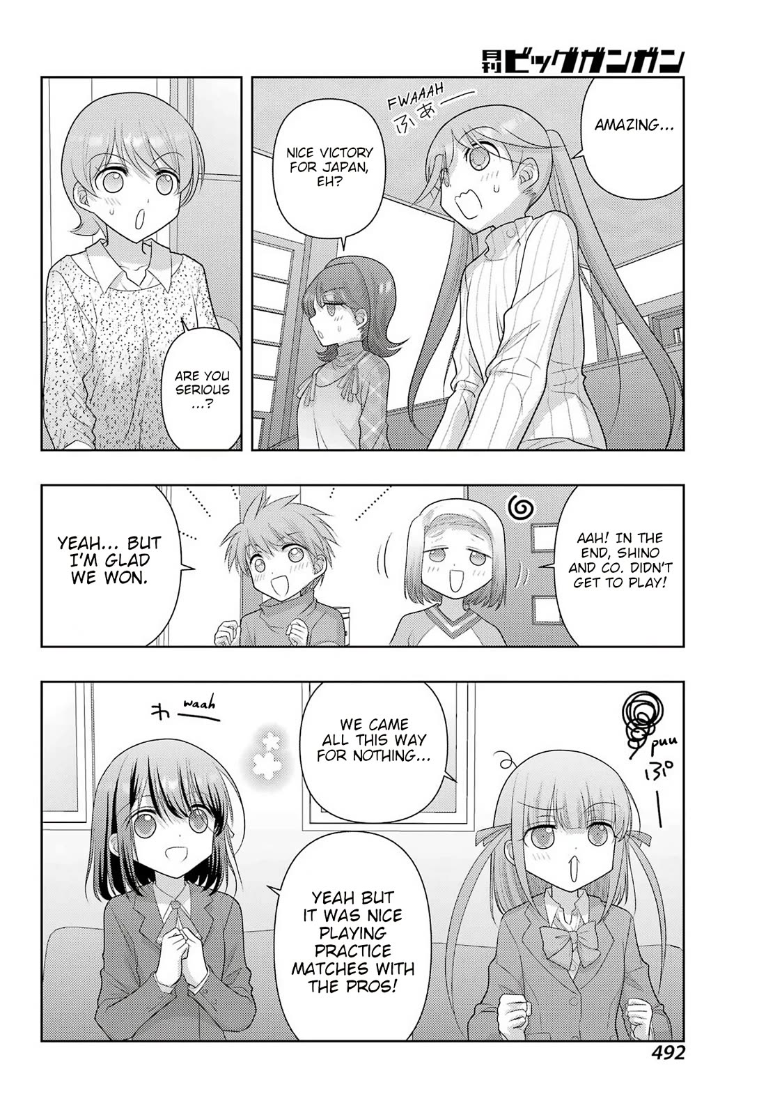 Shinohayu - The Dawn of Age Chapter 137 page 10 - Chapter 137: High School Champion