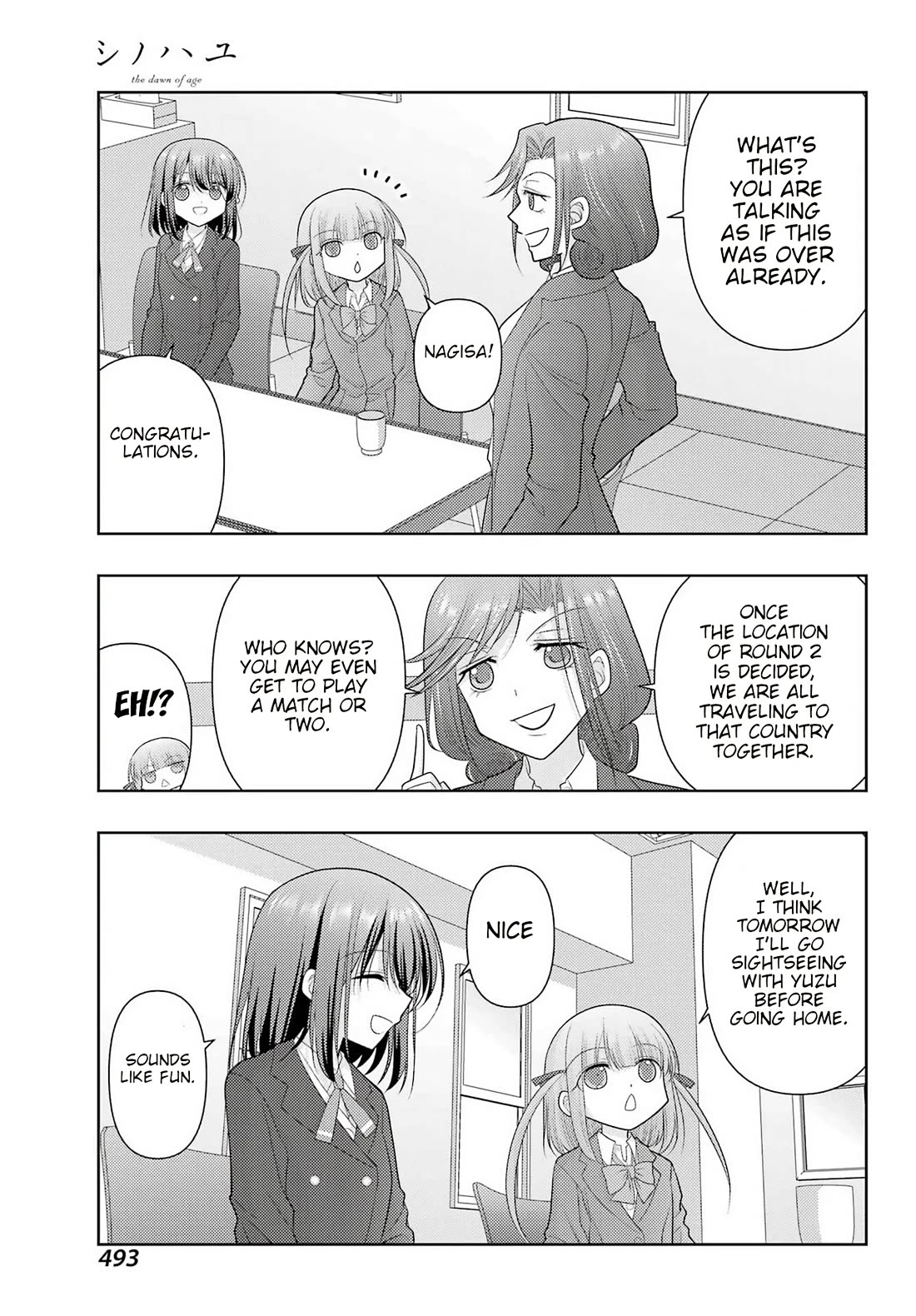 Shinohayu - The Dawn of Age Chapter 137 page 11 - Chapter 137: High School Champion