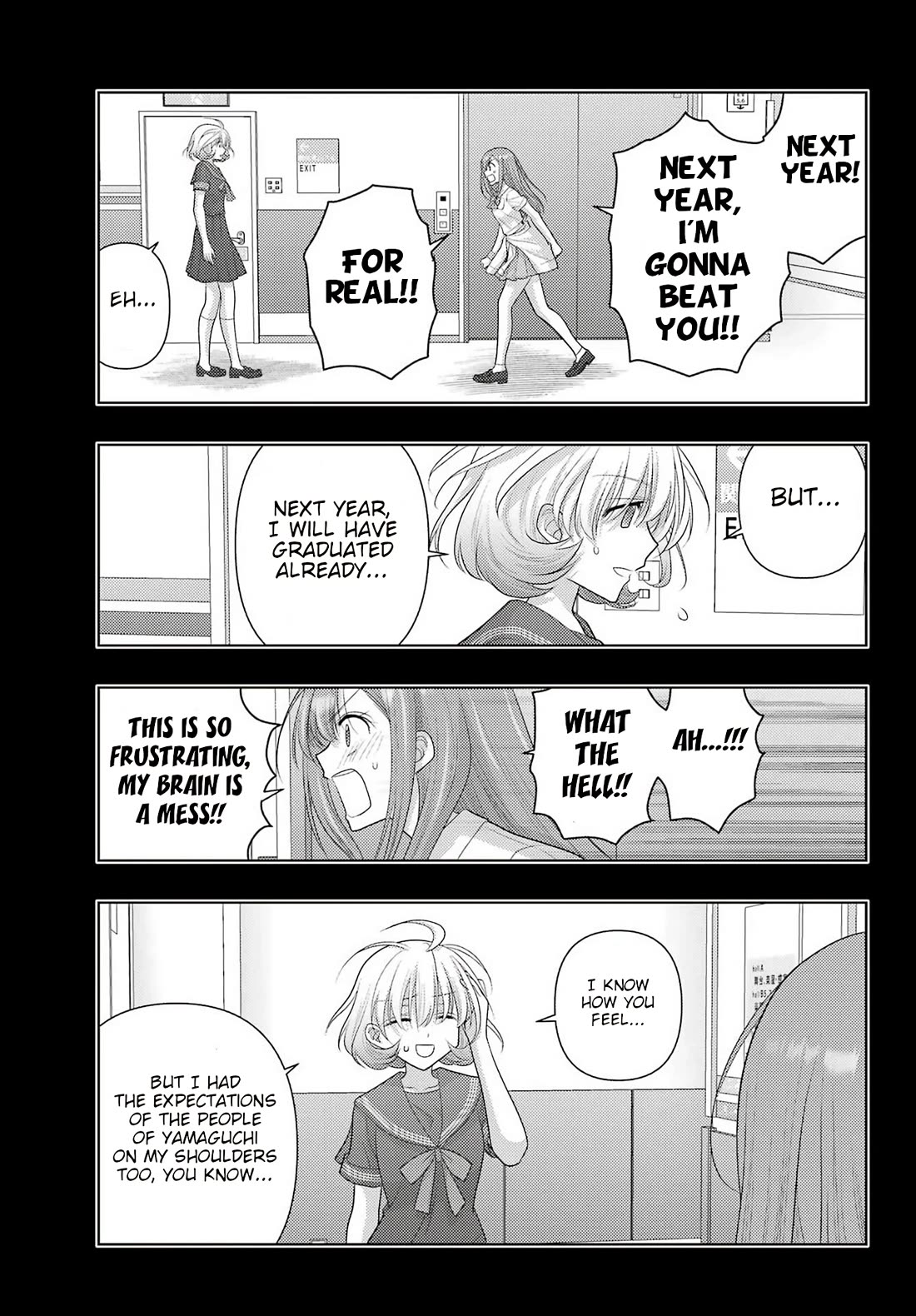 Shinohayu - The Dawn of Age Chapter 137 page 3 - Chapter 137: High School Champion