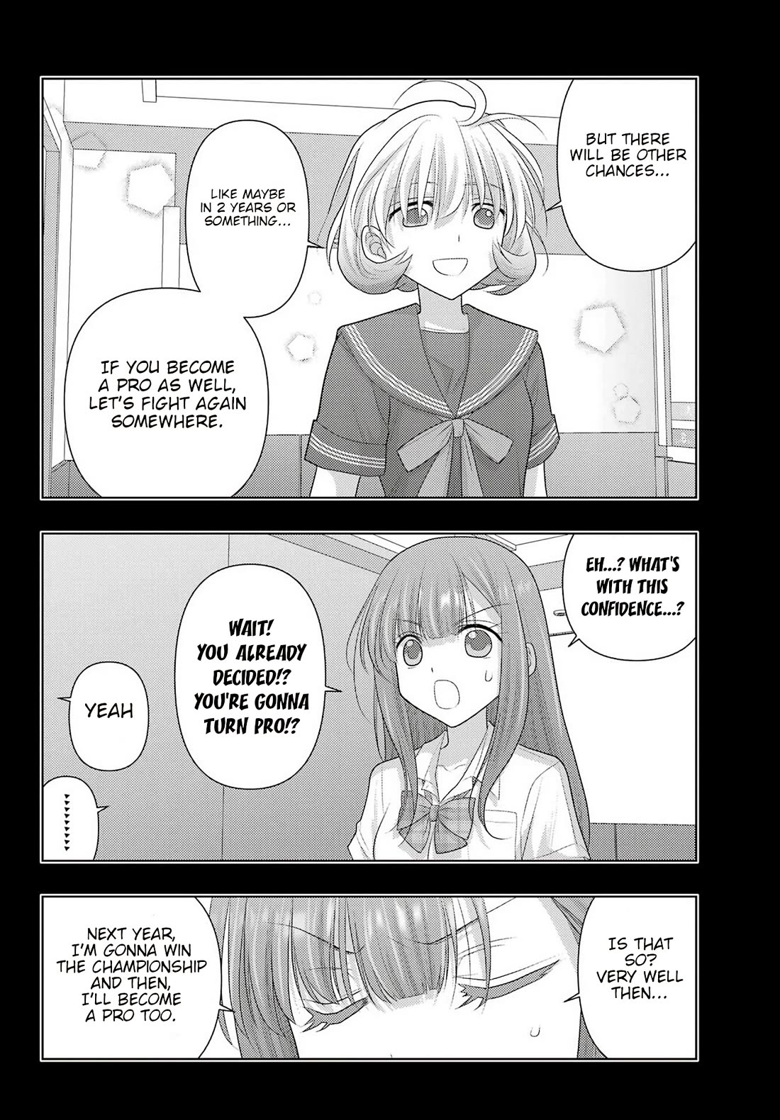 Shinohayu - The Dawn of Age Chapter 137 page 4 - Chapter 137: High School Champion