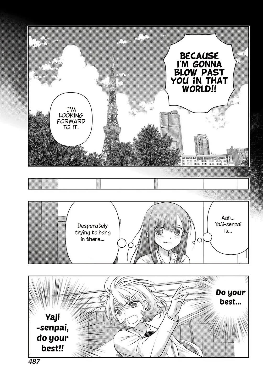 Shinohayu - The Dawn of Age Chapter 137 page 5 - Chapter 137: High School Champion