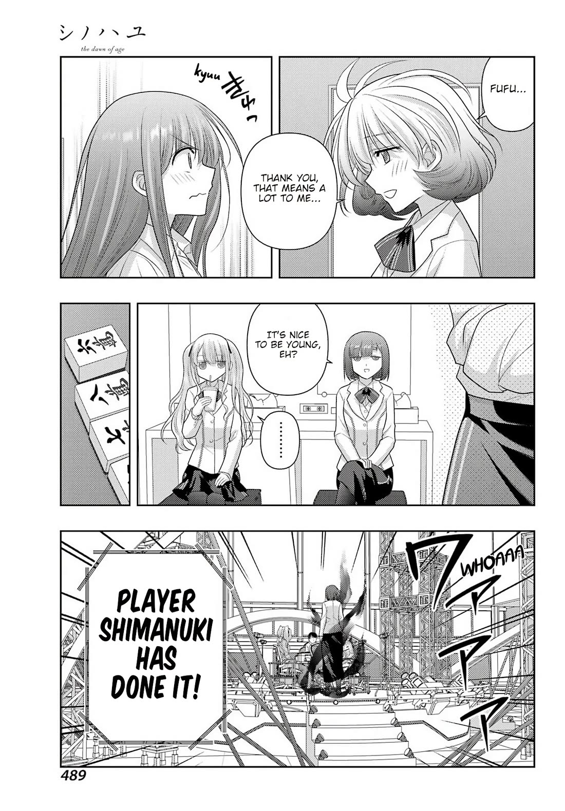 Shinohayu - The Dawn of Age Chapter 137 page 7 - Chapter 137: High School Champion