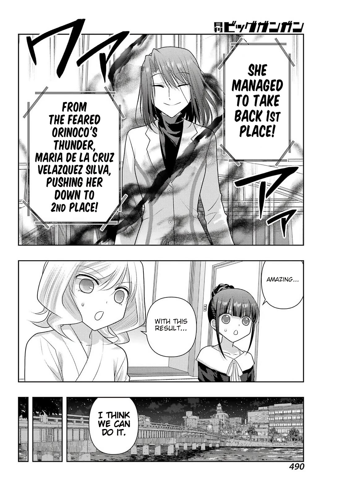 Shinohayu - The Dawn of Age Chapter 137 page 8 - Chapter 137: High School Champion