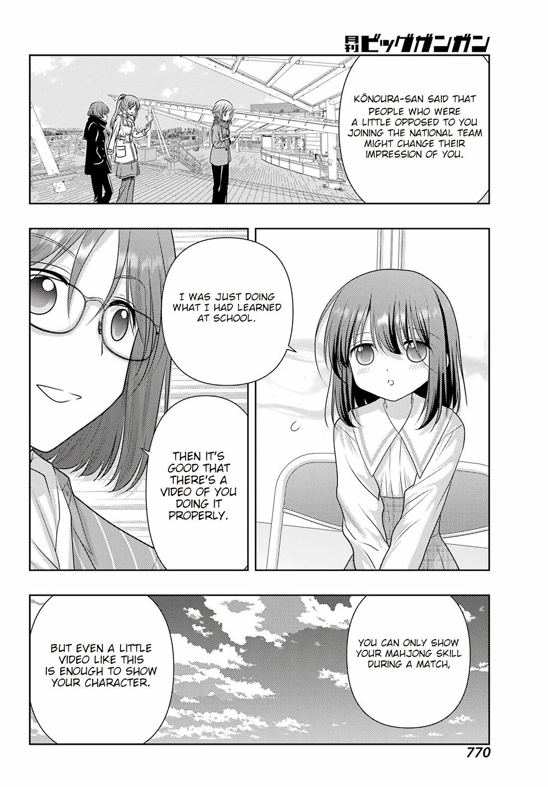 Shinohayu - The Dawn of Age Chapter 138 page 10 - Chapter 138: Idol