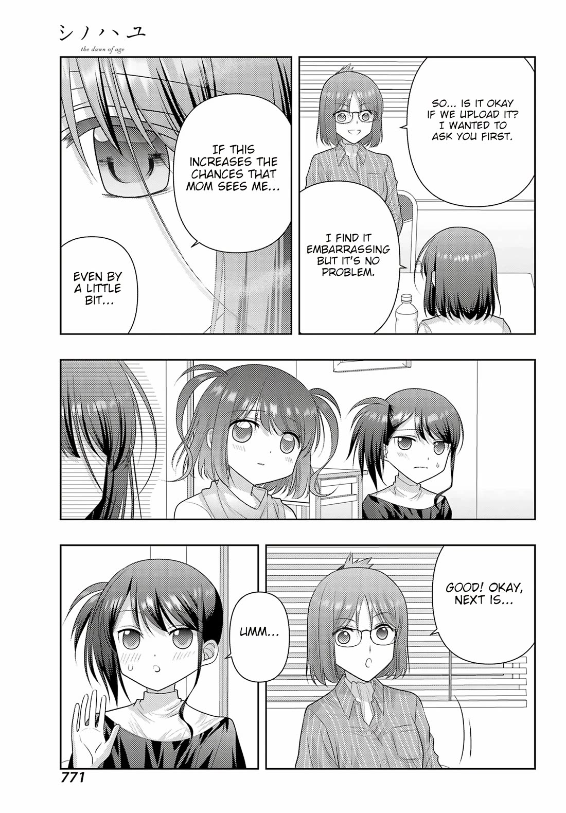 Shinohayu - The Dawn of Age Chapter 138 page 11 - Chapter 138: Idol