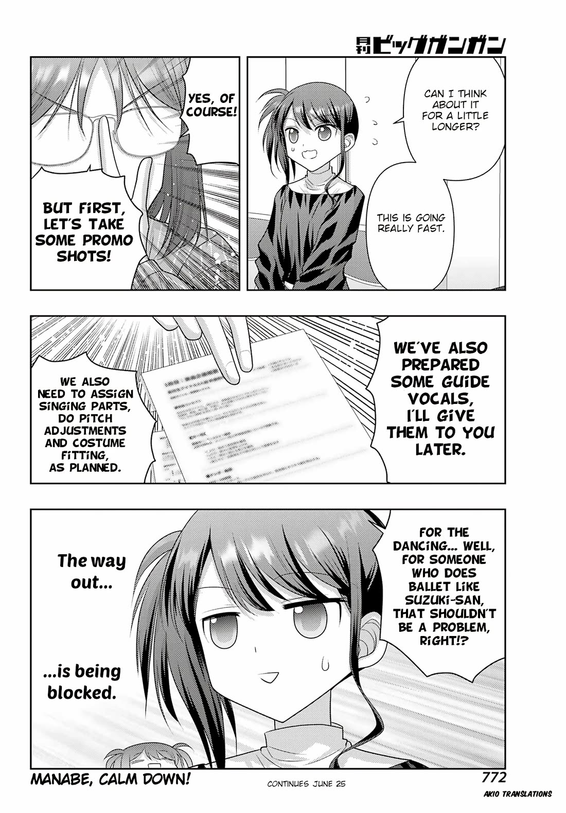 Shinohayu - The Dawn of Age Chapter 138 page 12 - Chapter 138: Idol