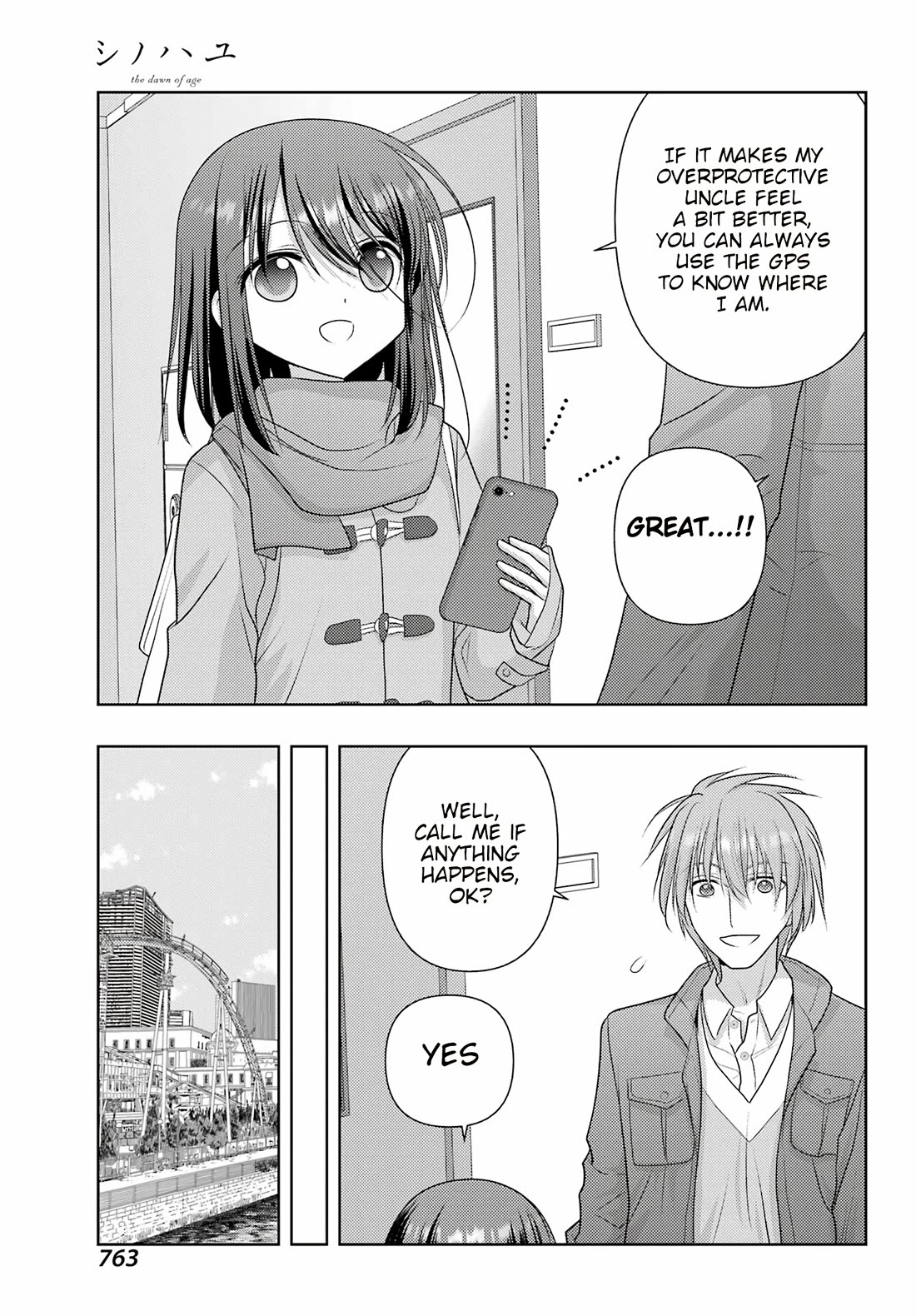 Shinohayu - The Dawn of Age Chapter 138 page 3 - Chapter 138: Idol