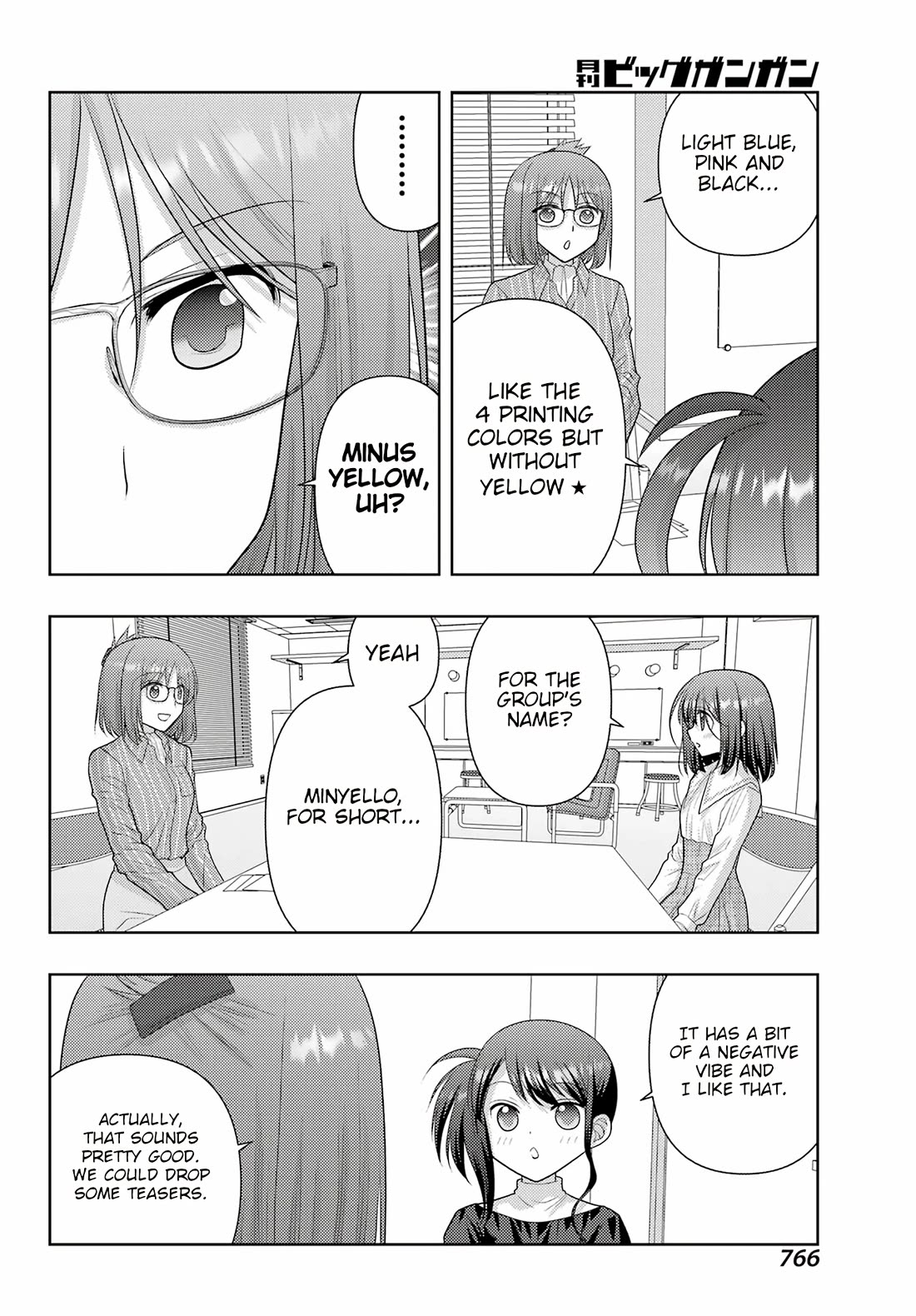 Shinohayu - The Dawn of Age Chapter 138 page 6 - Chapter 138: Idol