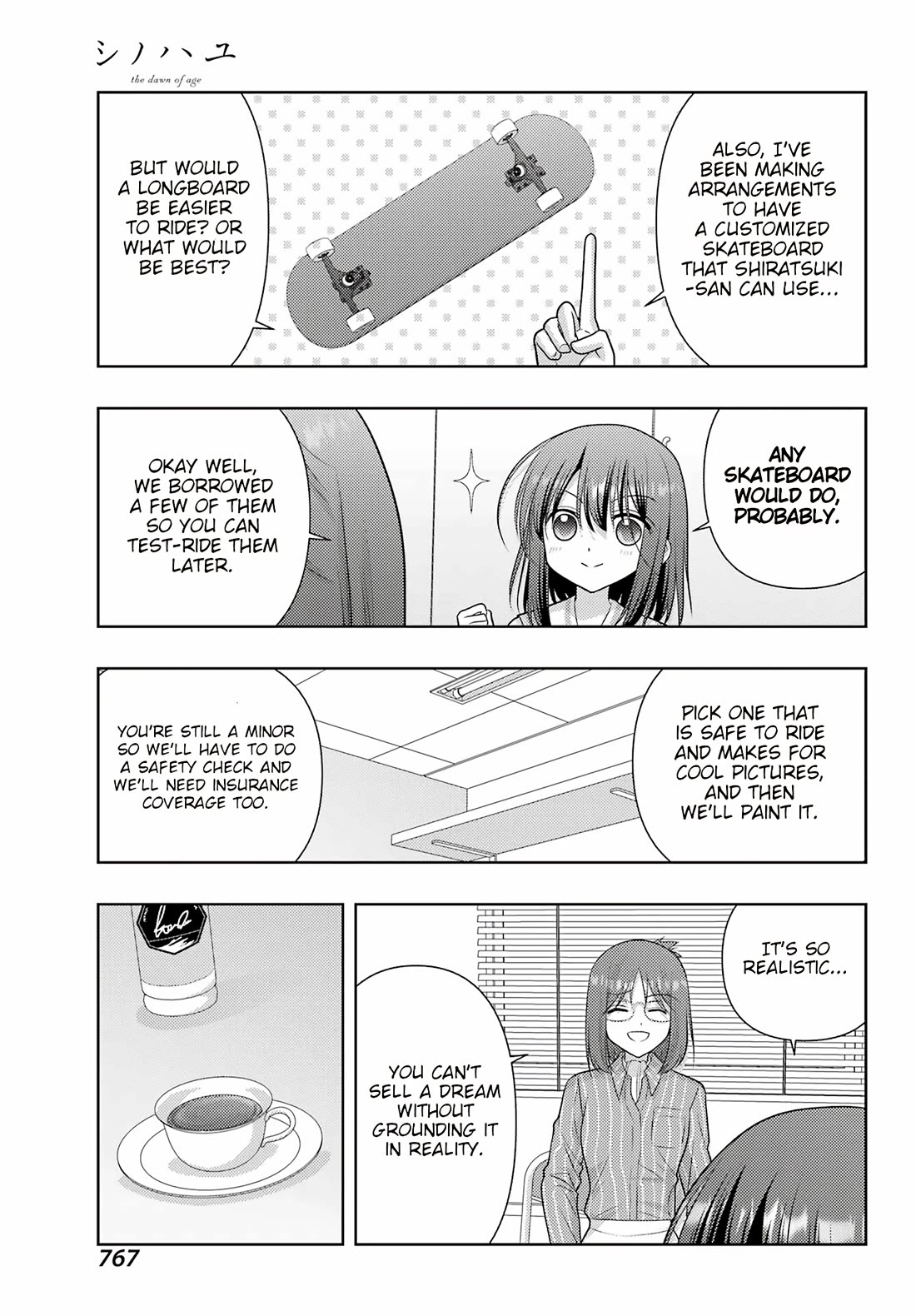 Shinohayu - The Dawn of Age Chapter 138 page 7 - Chapter 138: Idol
