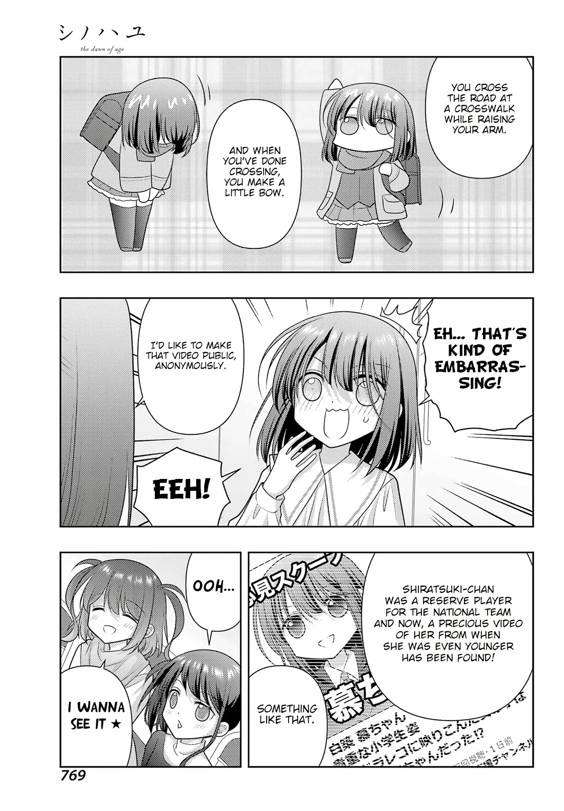 Shinohayu - The Dawn of Age Chapter 138 page 9 - Chapter 138: Idol