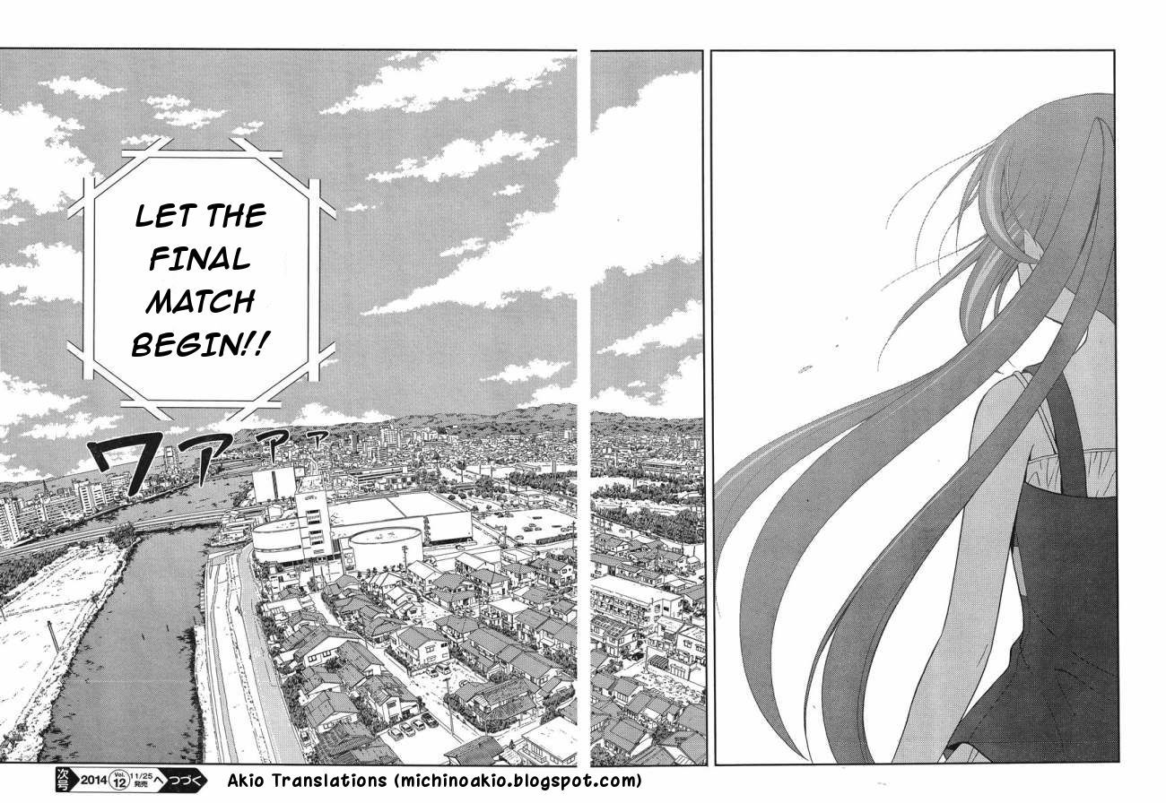 Shinohayu - The Dawn of Age Chapter 14 page 32 - Chapter 14 : Yue 2