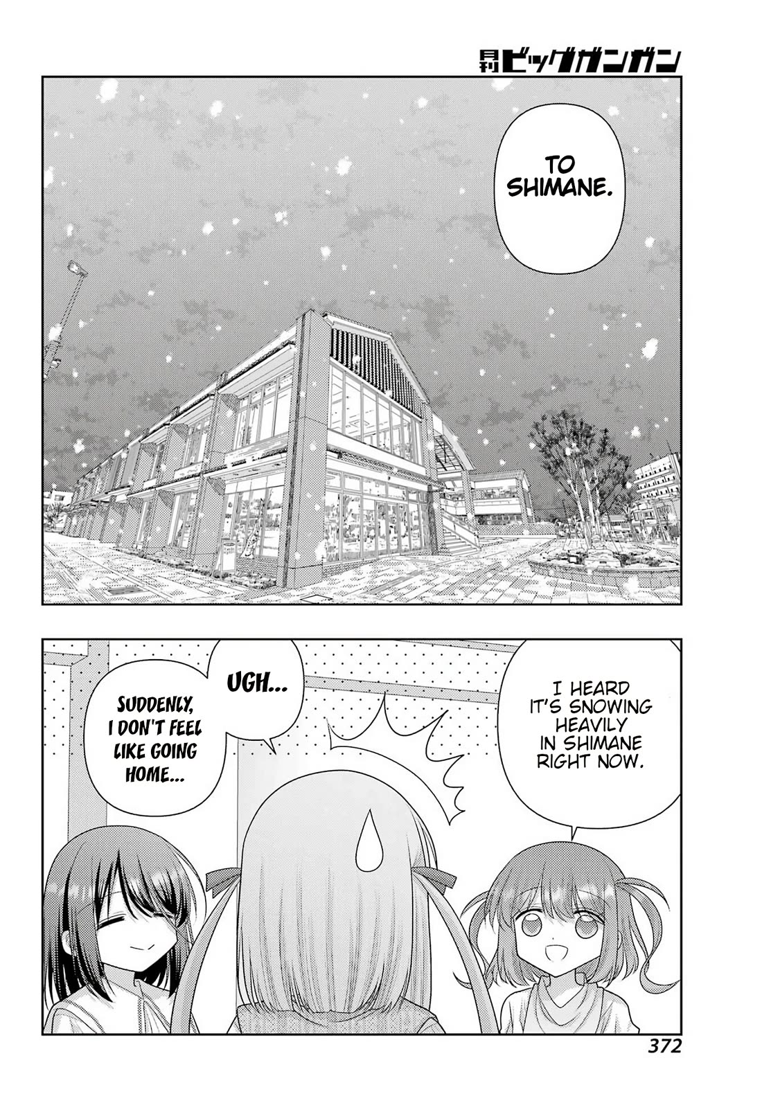 Shinohayu - The Dawn of Age Chapter 140 page 10 - Chapter 140: Winter Sparrow