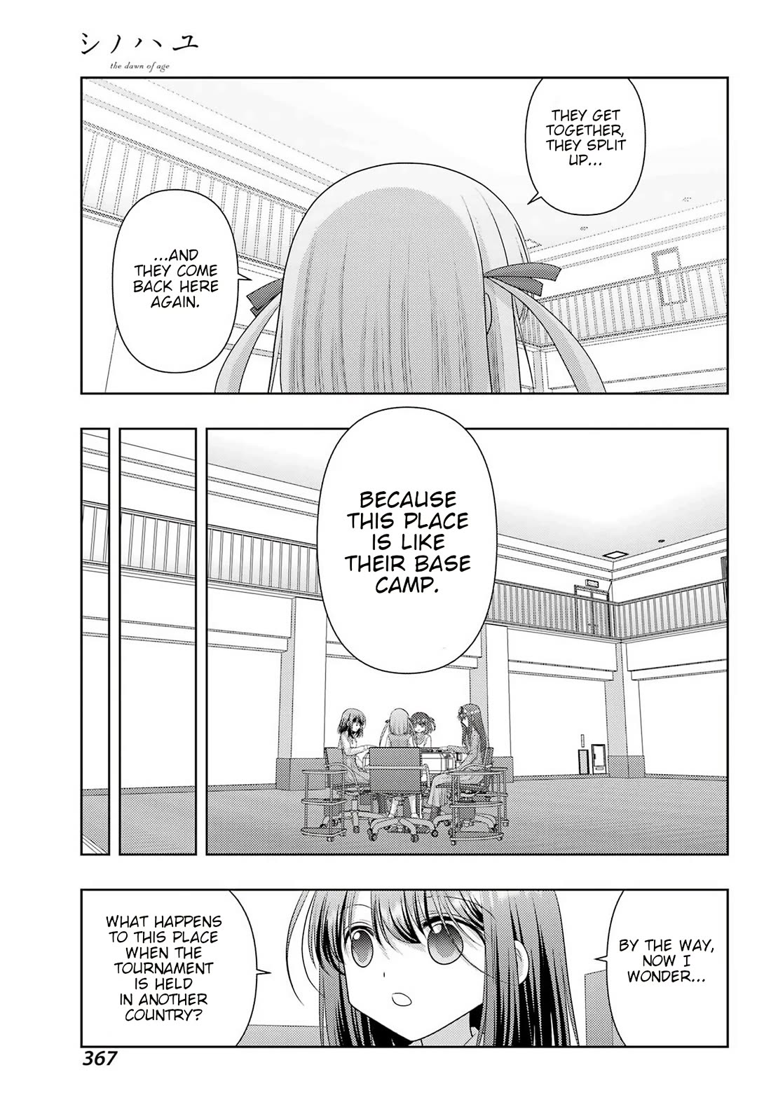 Shinohayu - The Dawn of Age Chapter 140 page 5 - Chapter 140: Winter Sparrow