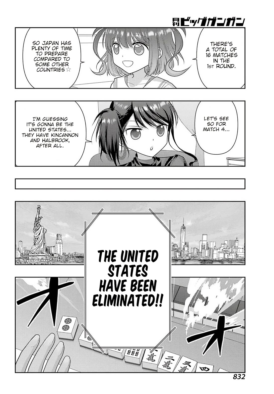 Shinohayu - The Dawn of Age Chapter 141 page 10 - Chapter 141: Winter Migration