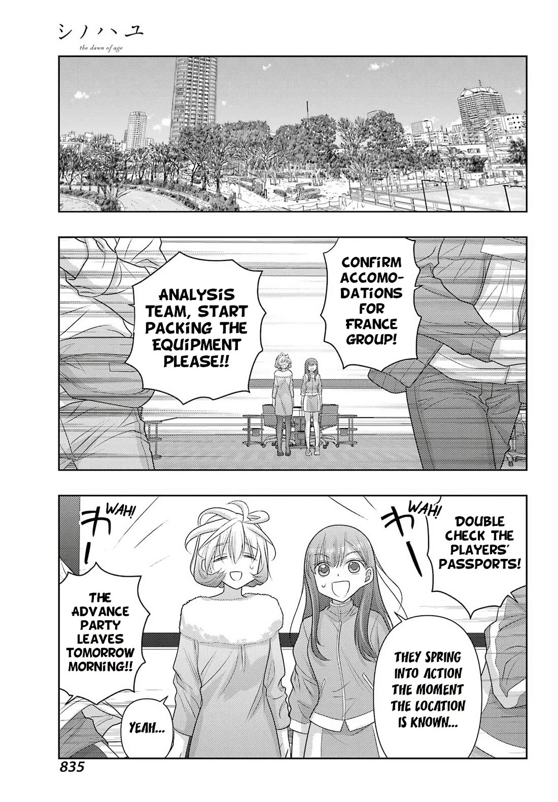 Shinohayu - The Dawn of Age Chapter 141 page 13 - Chapter 141: Winter Migration