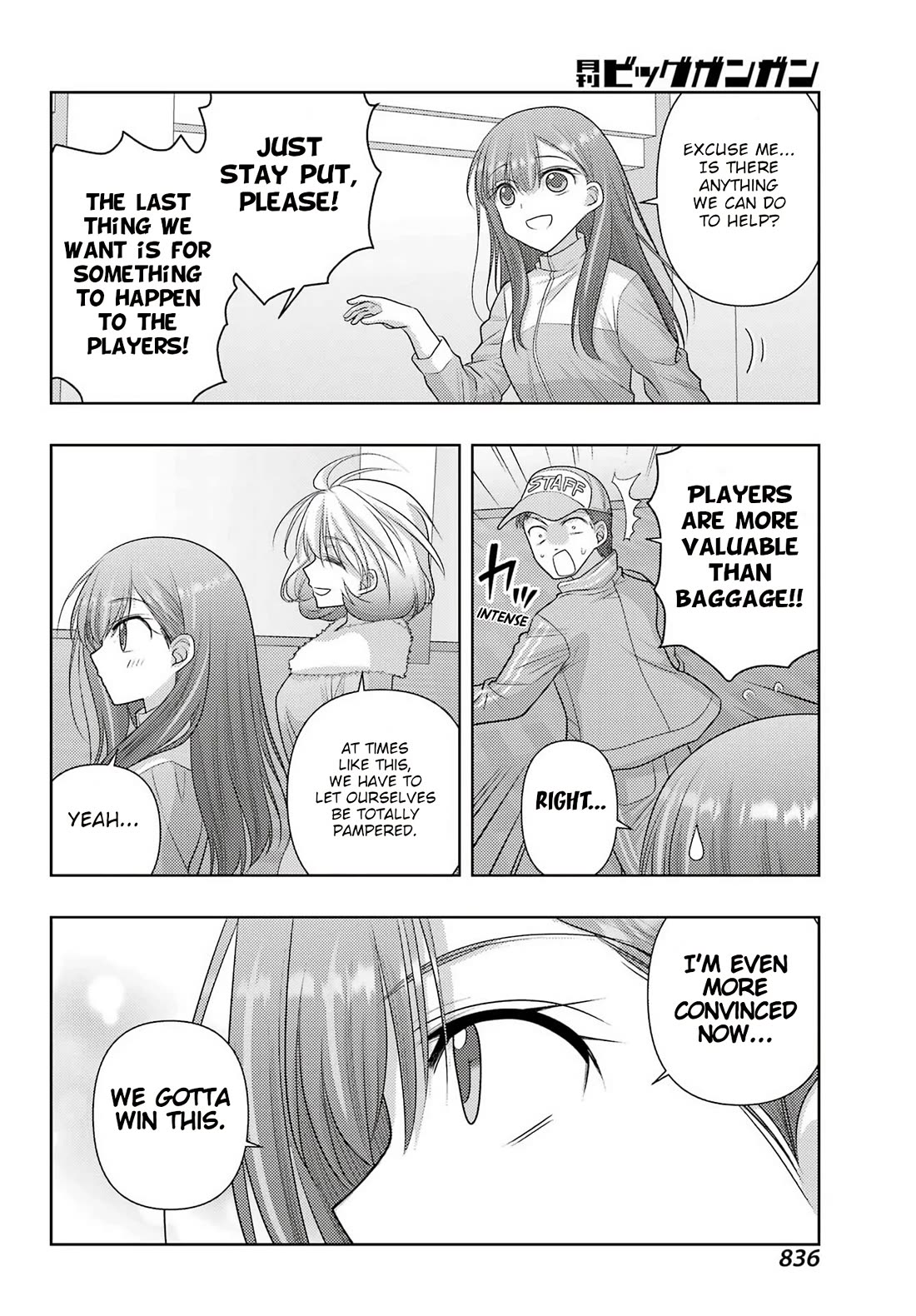 Shinohayu - The Dawn of Age Chapter 141 page 14 - Chapter 141: Winter Migration