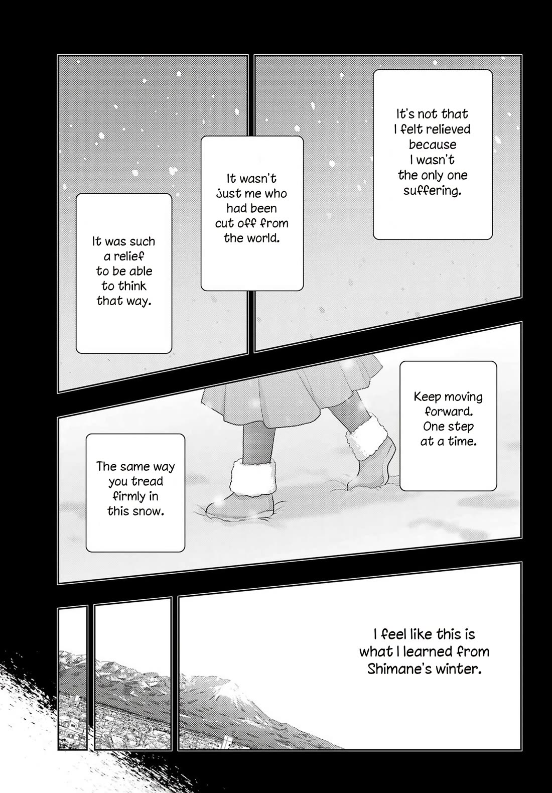 Shinohayu - The Dawn of Age Chapter 141 page 3 - Chapter 141: Winter Migration