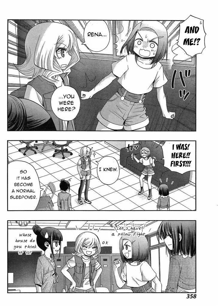 Shinohayu - The Dawn of Age Chapter 16 page 11 - Chapter 16 : The Girls of Yumachi 1
