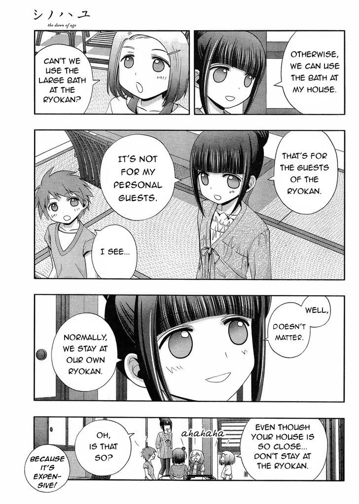 Shinohayu - The Dawn of Age Chapter 16 page 22 - Chapter 16 : The Girls of Yumachi 1