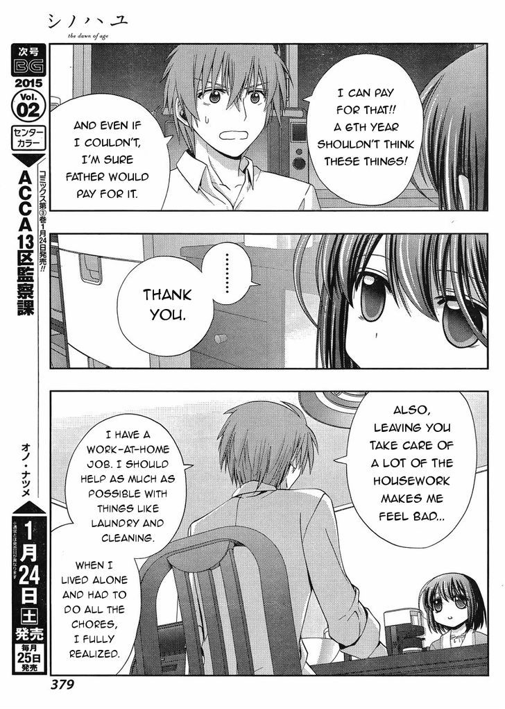 Shinohayu - The Dawn of Age Chapter 16 page 32 - Chapter 16 : The Girls of Yumachi 1