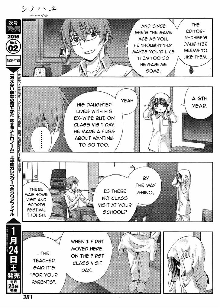 Shinohayu - The Dawn of Age Chapter 16 page 34 - Chapter 16 : The Girls of Yumachi 1