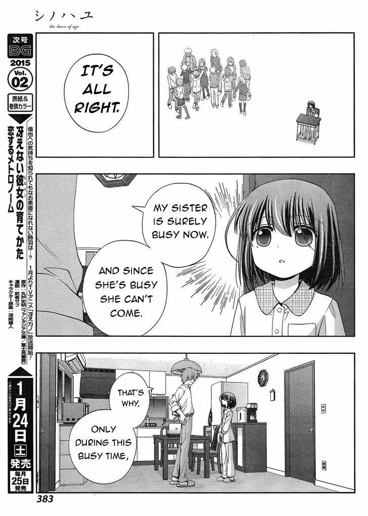 Shinohayu - The Dawn of Age Chapter 16 page 36 - Chapter 16 : The Girls of Yumachi 1