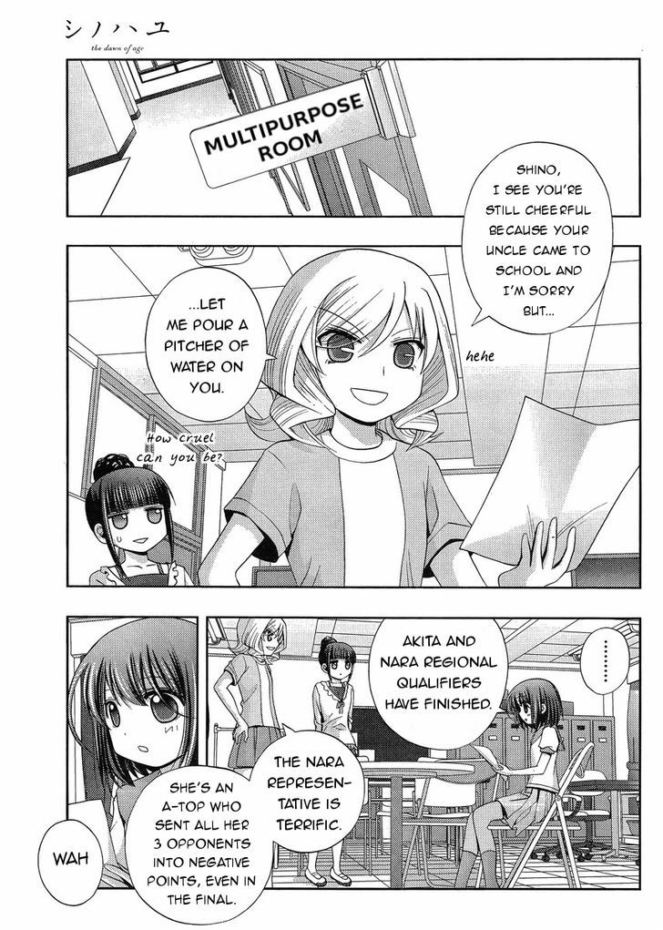 Shinohayu - The Dawn of Age Chapter 16 page 40 - Chapter 16 : The Girls of Yumachi 1