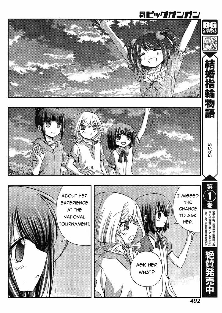Shinohayu - The Dawn of Age Chapter 17 page 33 - Chapter 17 : The Girls of Yumachi 2