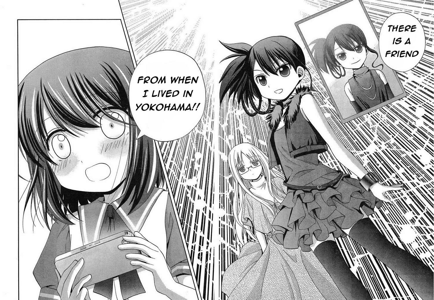 Shinohayu - The Dawn of Age Chapter 17 page 37 - Chapter 17 : The Girls of Yumachi 2