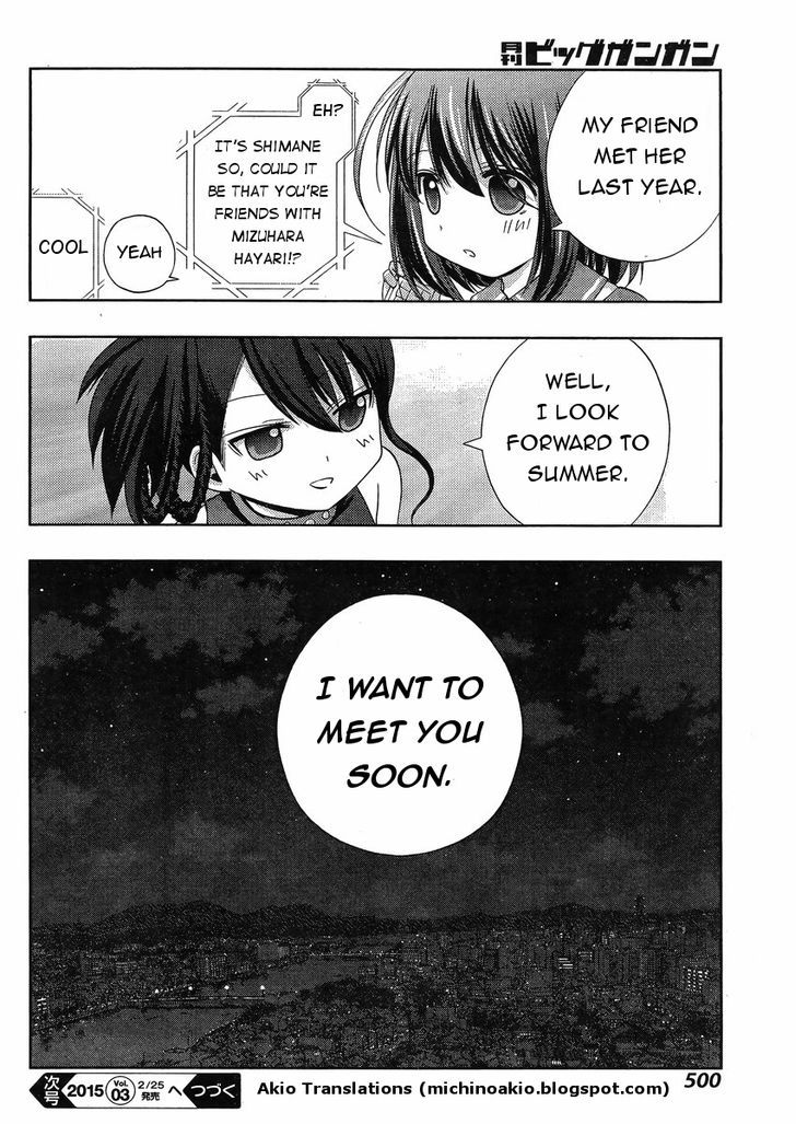 Shinohayu - The Dawn of Age Chapter 17 page 40 - Chapter 17 : The Girls of Yumachi 2