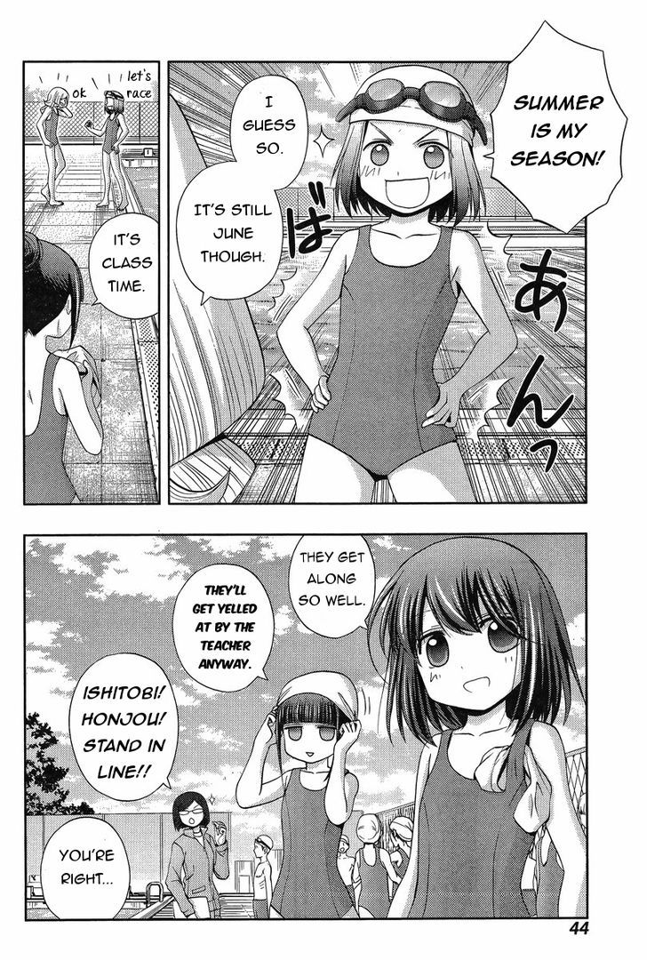 Shinohayu - The Dawn of Age Chapter 18 page 30 - Chapter 18 : The Girls of Yumachi 3