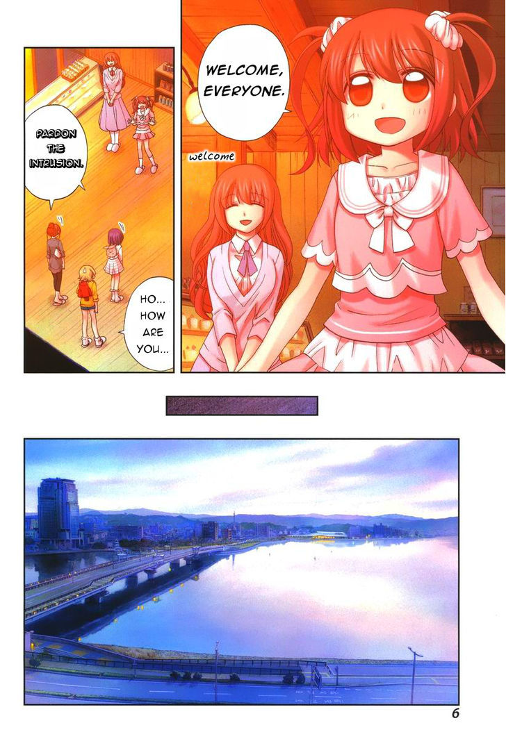 Shinohayu - The Dawn of Age Chapter 18 page 4 - Chapter 18 : The Girls of Yumachi 3