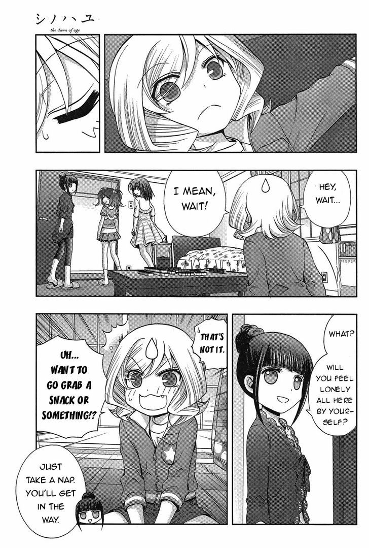 Shinohayu - The Dawn of Age Chapter 18 page 7 - Chapter 18 : The Girls of Yumachi 3