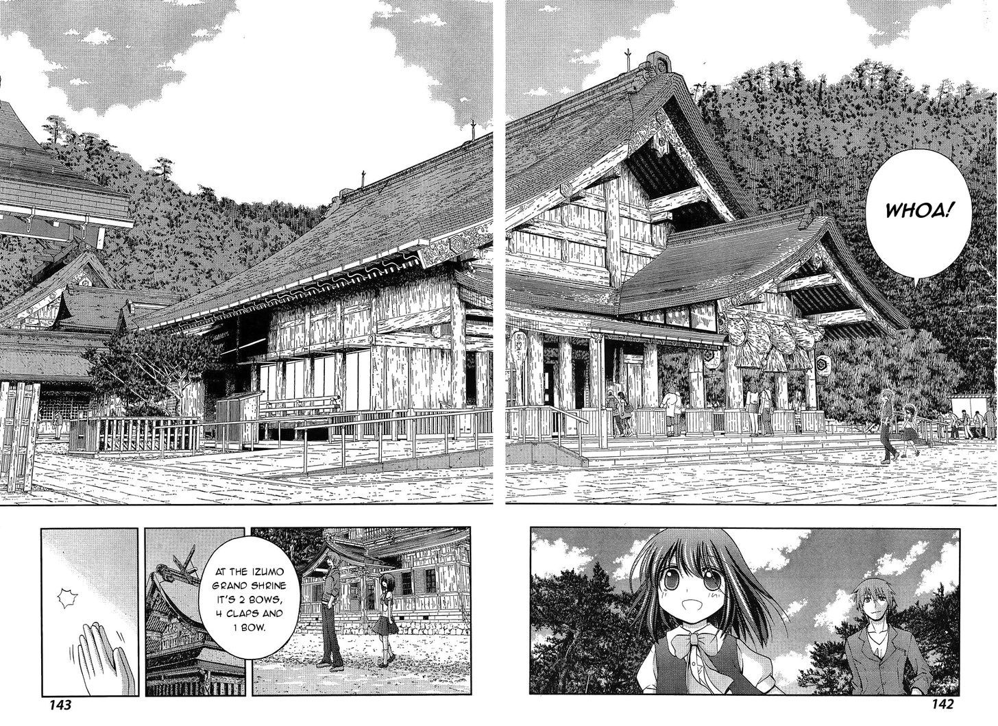 Shinohayu - The Dawn of Age Chapter 19 page 25 - Chapter 19 : The Girls of Yumachi 4