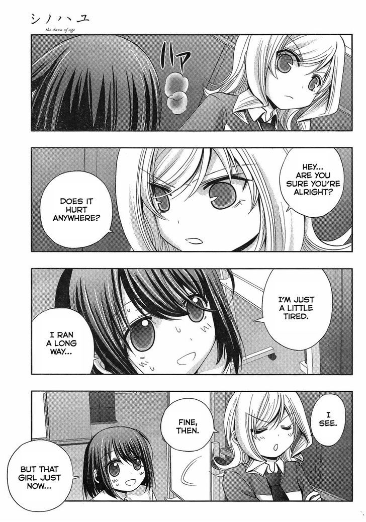 Shinohayu - The Dawn of Age Chapter 2 page 13 - Chapter 2 : Shino ②