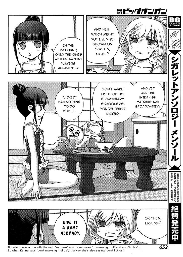 Shinohayu - The Dawn of Age Chapter 20 page 28 - Chapter 20 : Nationals 1