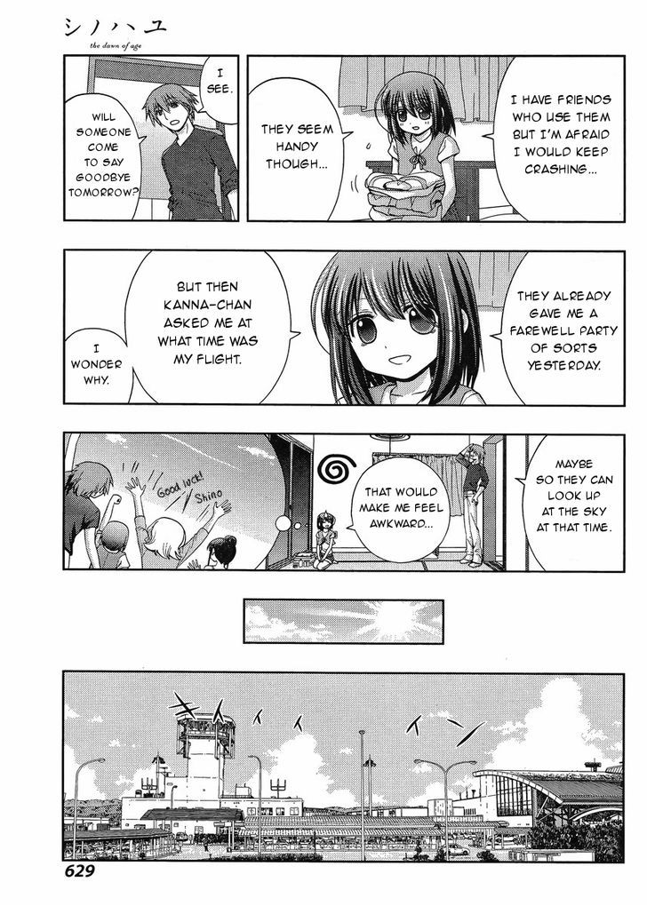 Shinohayu - The Dawn of Age Chapter 20 page 6 - Chapter 20 : Nationals 1