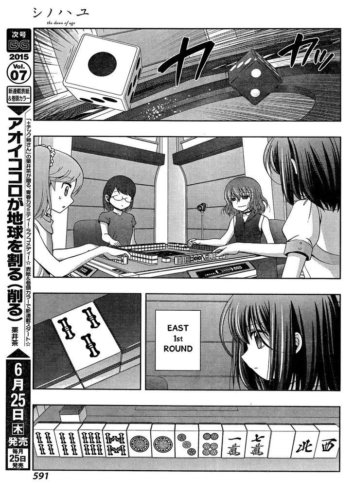 Shinohayu - The Dawn of Age Chapter 21 page 15 - Chapter 21 : Nationals (2)