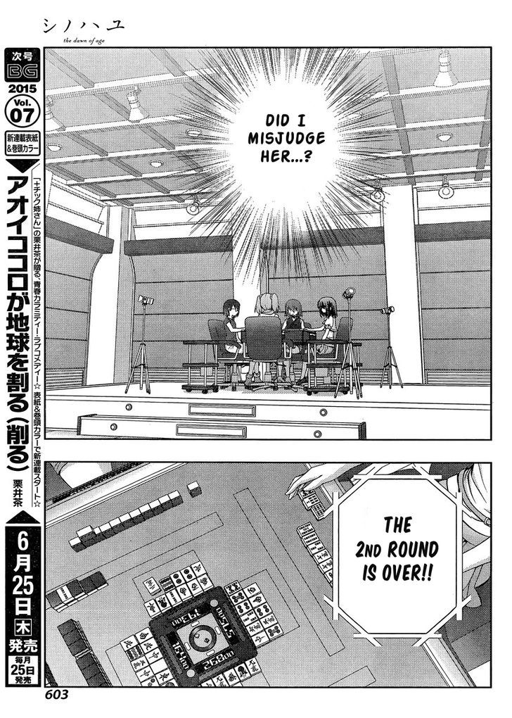 Shinohayu - The Dawn of Age Chapter 21 page 26 - Chapter 21 : Nationals (2)