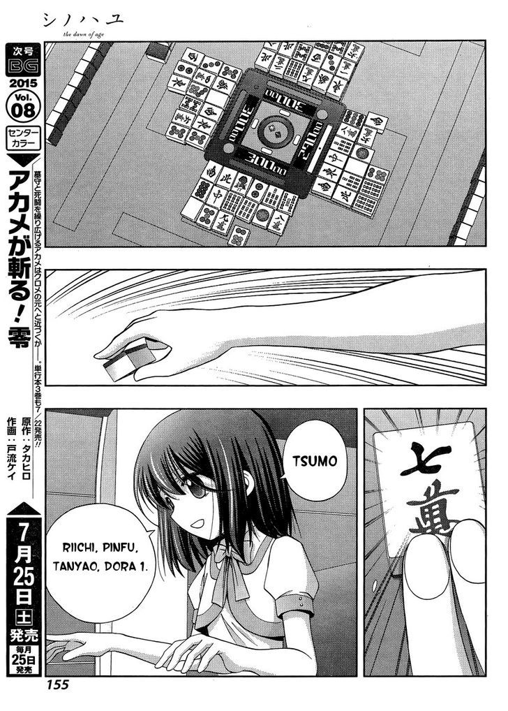 Shinohayu - The Dawn of Age Chapter 22 page 12 - Chapter 22 : Nationals (3)