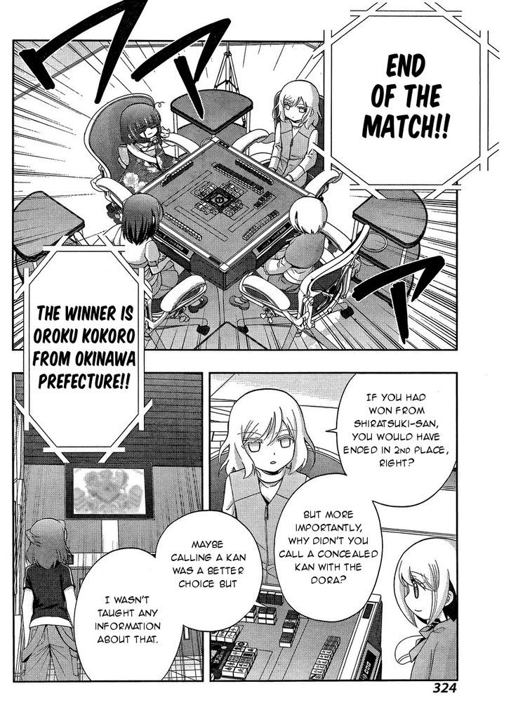 Shinohayu - The Dawn of Age Chapter 24 page 57 - Chapter 24 : Nationals (5)