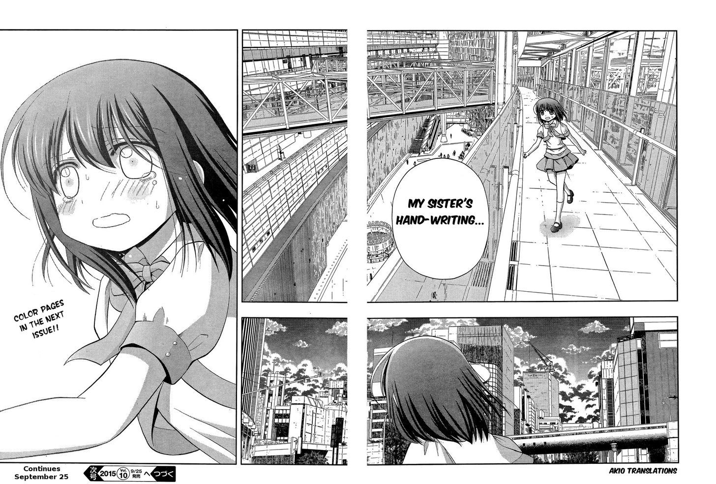 Shinohayu - The Dawn of Age Chapter 24 page 61 - Chapter 24 : Nationals (5)