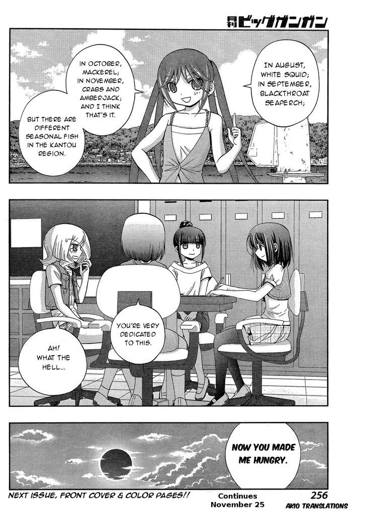 Shinohayu - The Dawn of Age Chapter 26 page 23 - Chapter 26 : Since We Last Met
