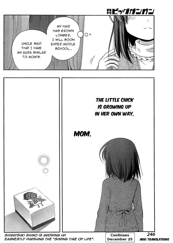 Shinohayu - The Dawn of Age Chapter 27 page 31 - Chapter 27 : School Trip