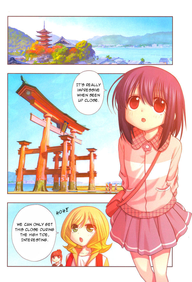 Shinohayu - The Dawn of Age Chapter 27 page 4 - Chapter 27 : School Trip