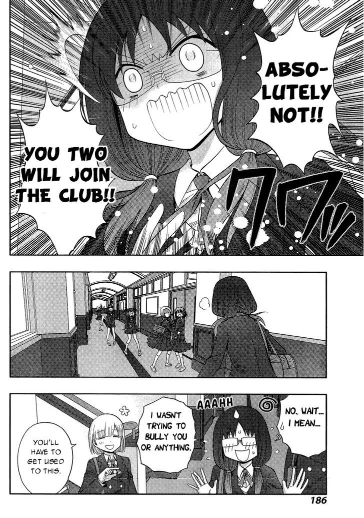 Shinohayu - The Dawn of Age Chapter 29 page 34 - Chapter 29 : Middle School