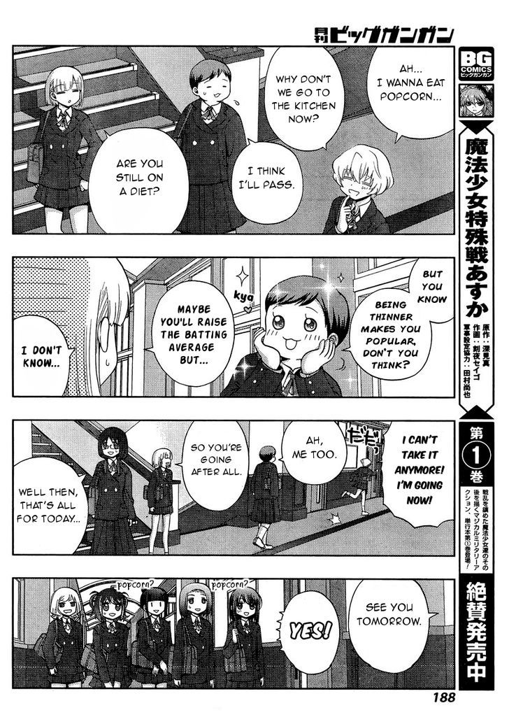 Shinohayu - The Dawn of Age Chapter 29 page 36 - Chapter 29 : Middle School